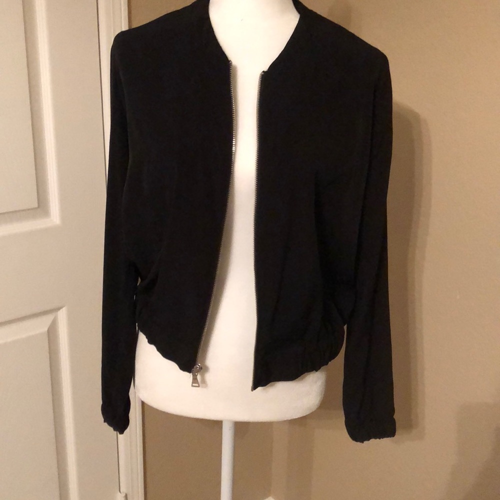 Black Express jacket